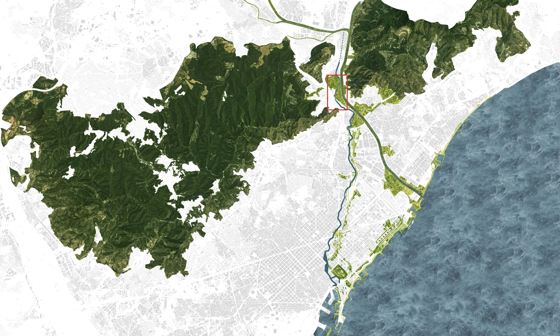 Un barrio no Besòs para residir, socializar e producir | Marxe Arquitectura + Territorio